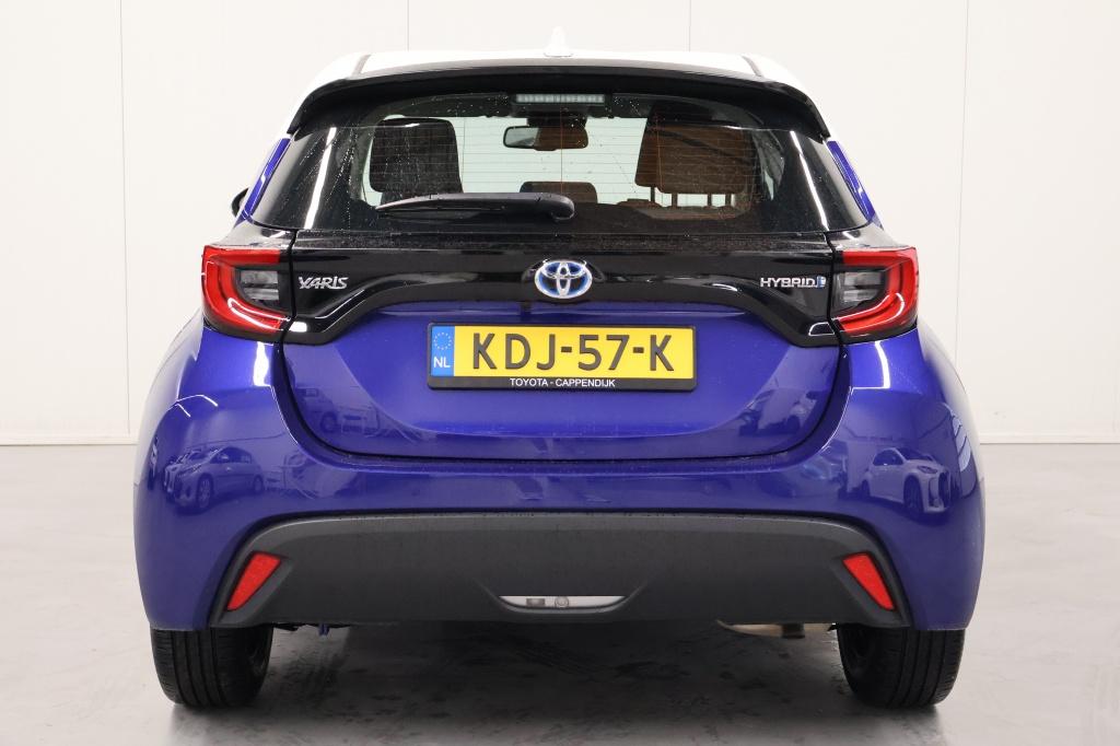 Toyota Yaris 1.5 hybrid style | pdc | head-up | dodehoek | draadloos laden