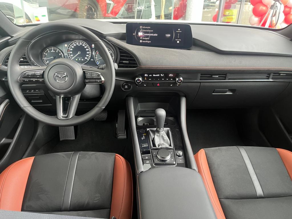 Mazda 3 2.0 e-skyactiv-x m hybrid 186 nagisa|rijklaar
