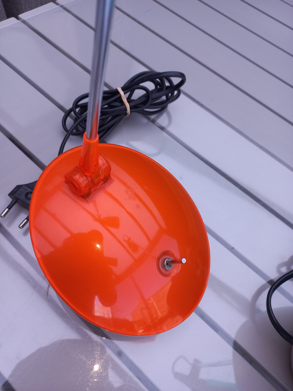2 X  prachtige Tafellampen  CG Lighting ltd/swan 613. 12v