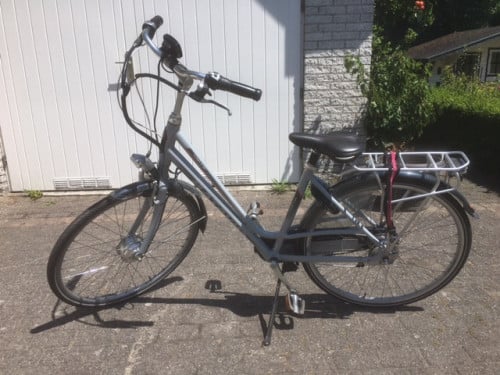 Elektrische Damesfiets