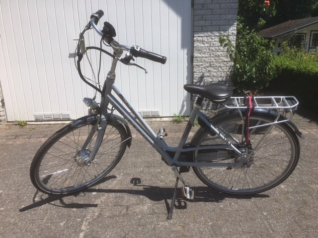 Elektrische Damesfiets