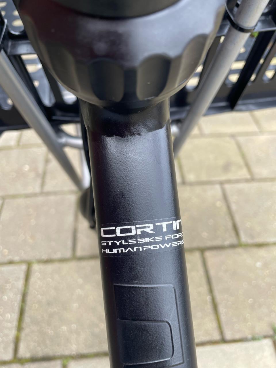 Damesfiets/ transportfiets.