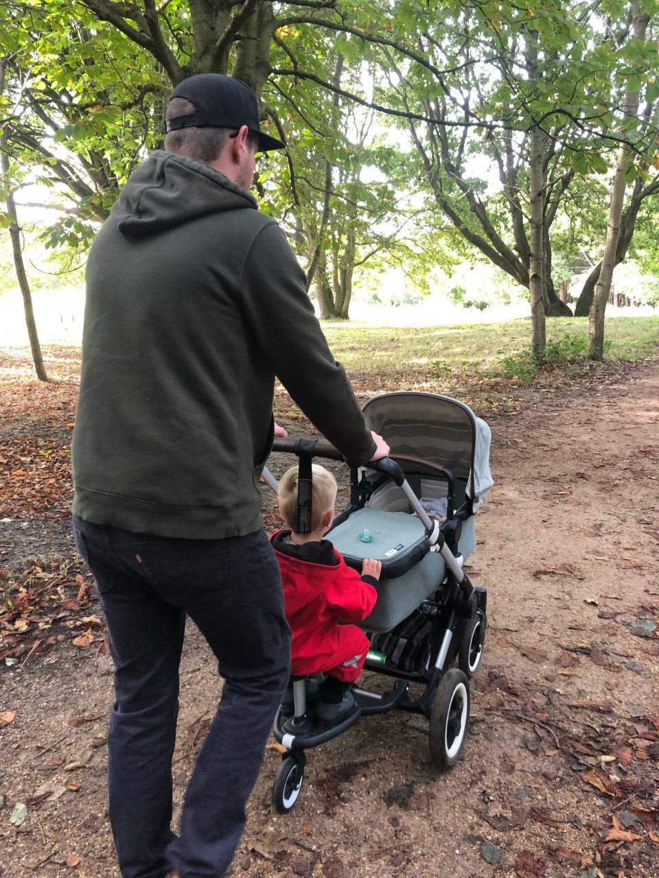 Limited edition bugaboo buffalo met meerijdplankjd