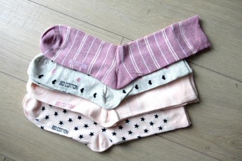 4 paar nieuwe damessokken 5 euro