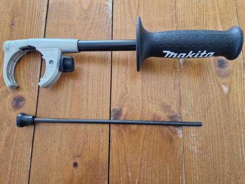 Nieuwe Makita zijhandgreep voor boor-/schroefmachine
