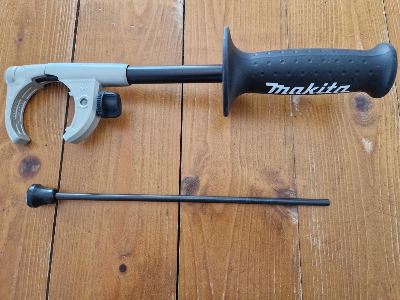 Nieuwe Makita zijhandgreep voor boor-/schroefmachine