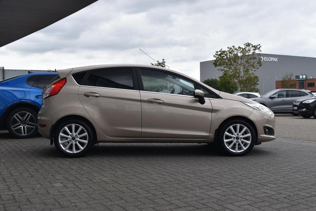 Ford Fiesta 1.0 ecoboost titanium | climate control | cruise control | trek