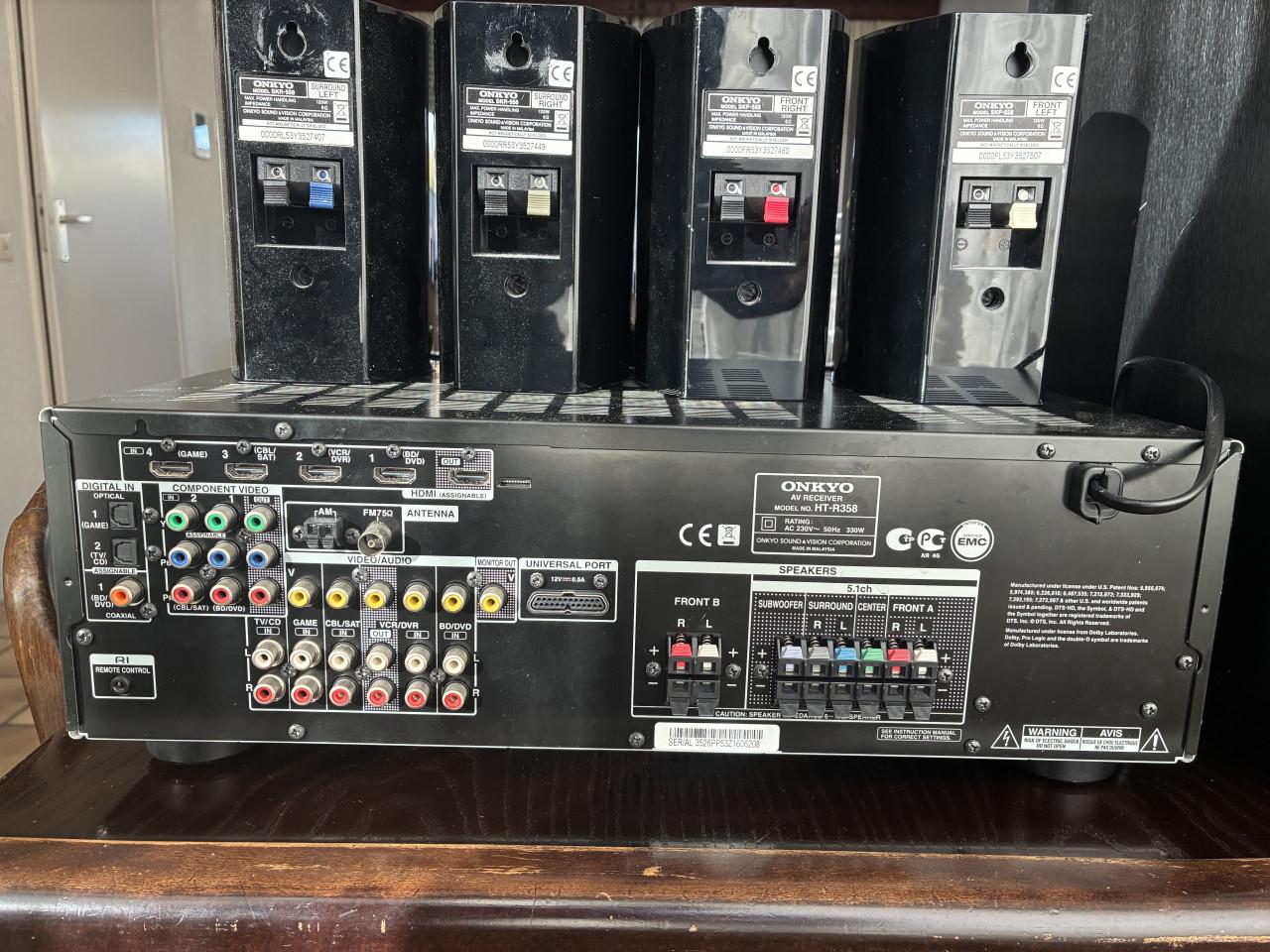 ONKYO home cinema set