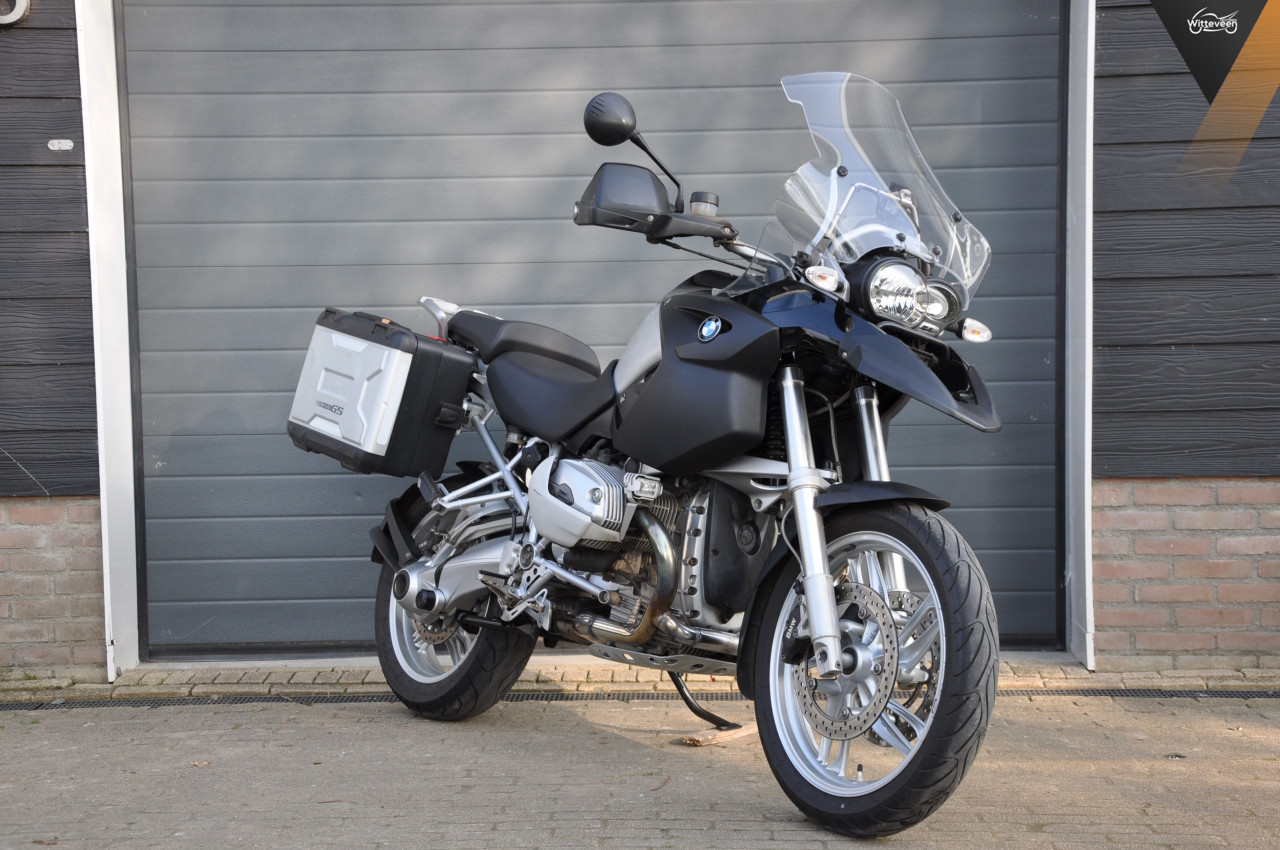 BMW R 1200 GS 2007 met kofferset