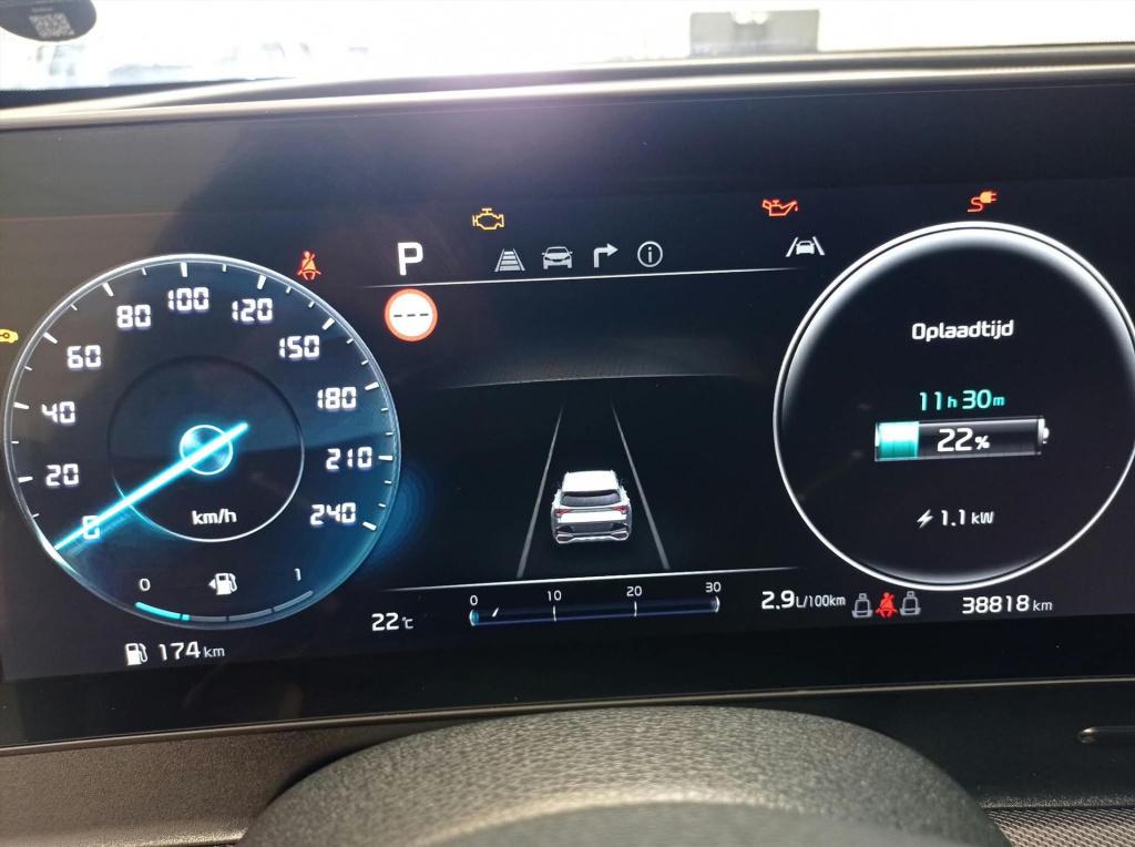 Kia Sportage 1.6 t-gdi 265pk plug-in hybrid at6 4wd gt-plusline