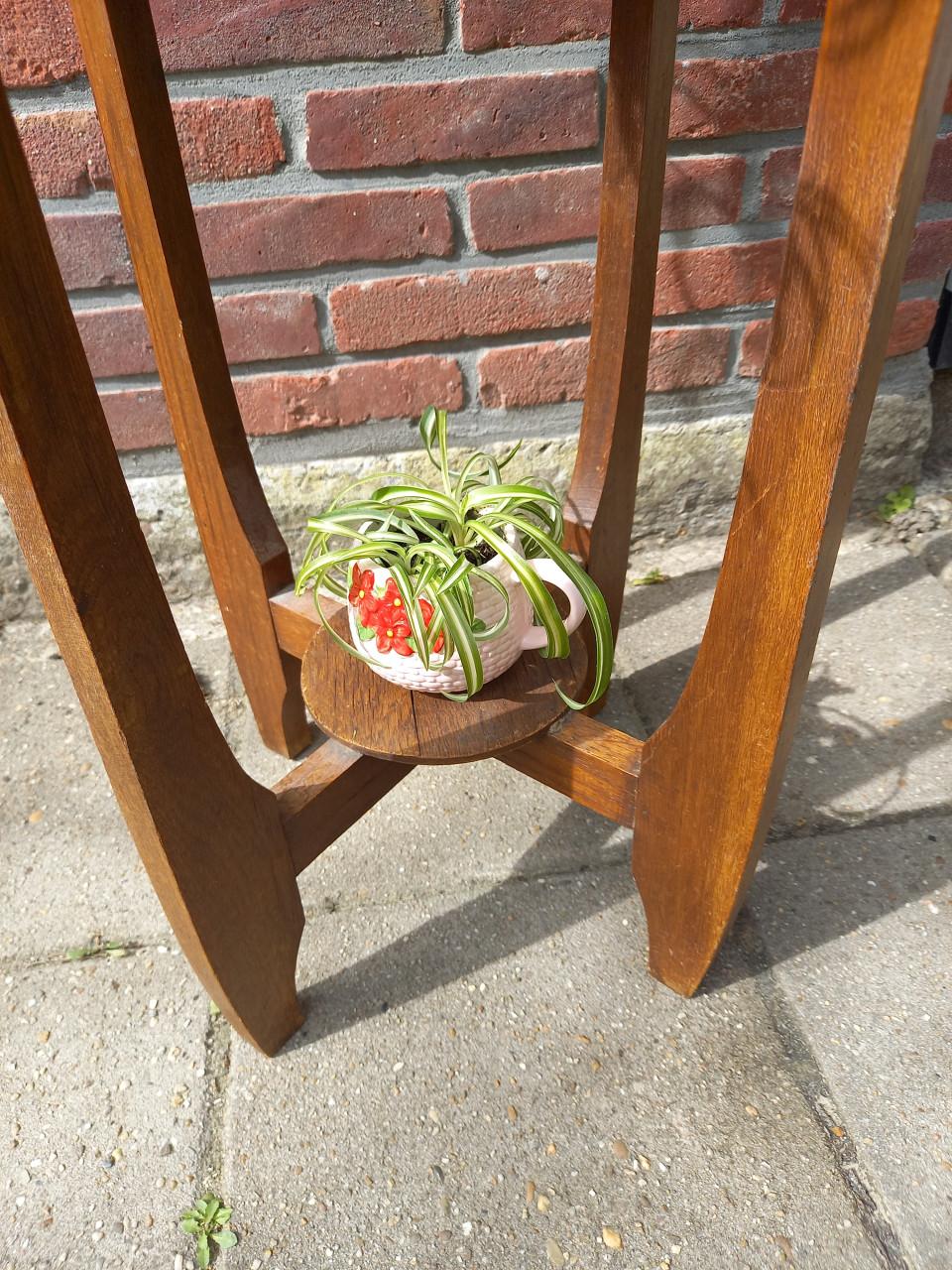 Vintage Plantentafeltje