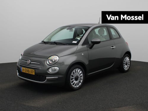 Fiat 500 1.0 hybrid lounge | navigatie | apple carplay / android auto | cru