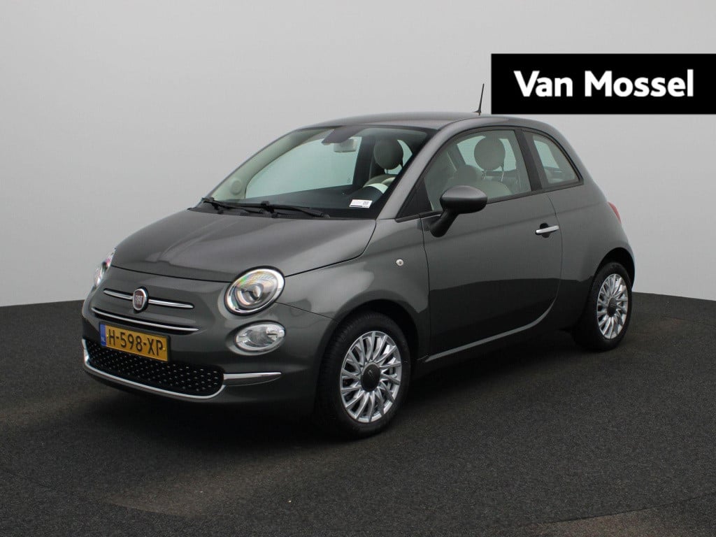 Fiat 500 1.0 hybrid lounge | navigatie | apple carplay / android auto | cru