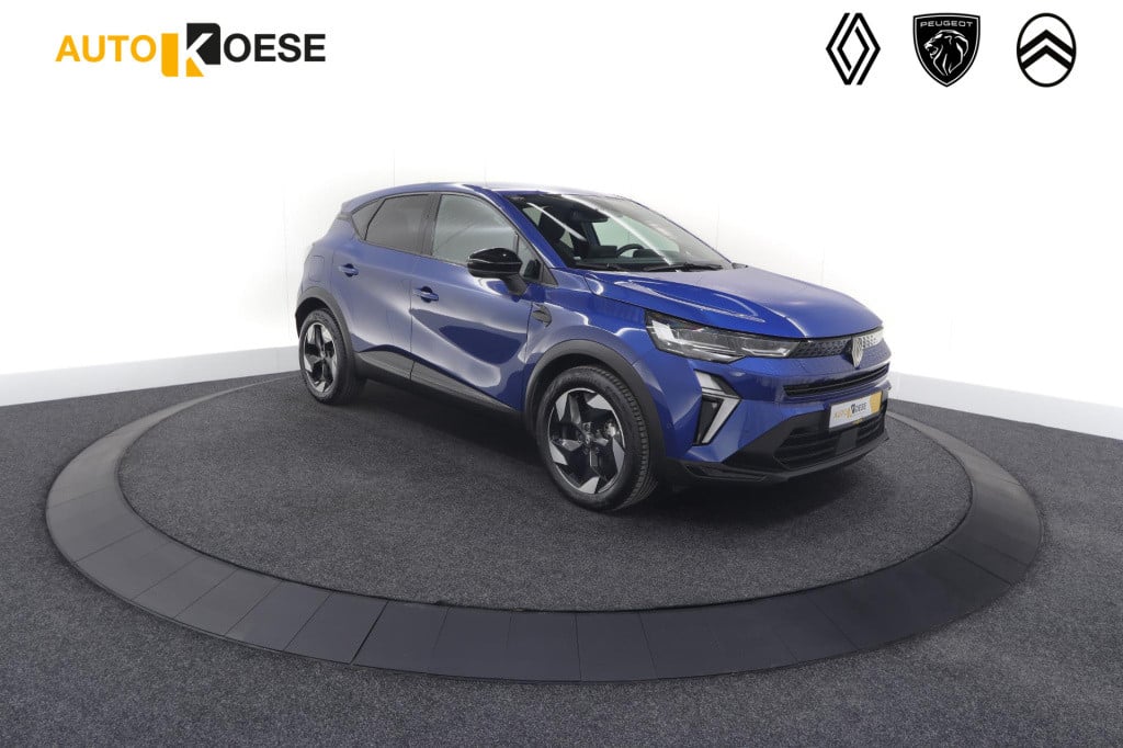 Renault Captur tce 90 techno | camera | navigatie | apple carplay | pack fu