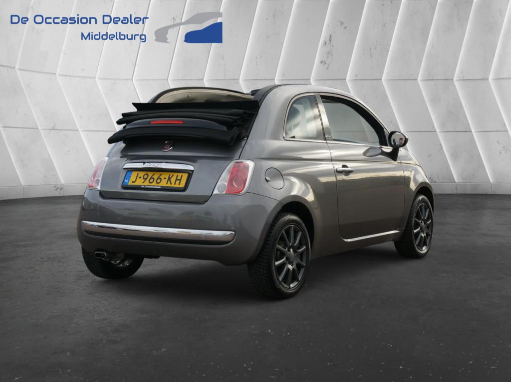 Fiat 500 C 1.2 pop rijklaar incl garantie
