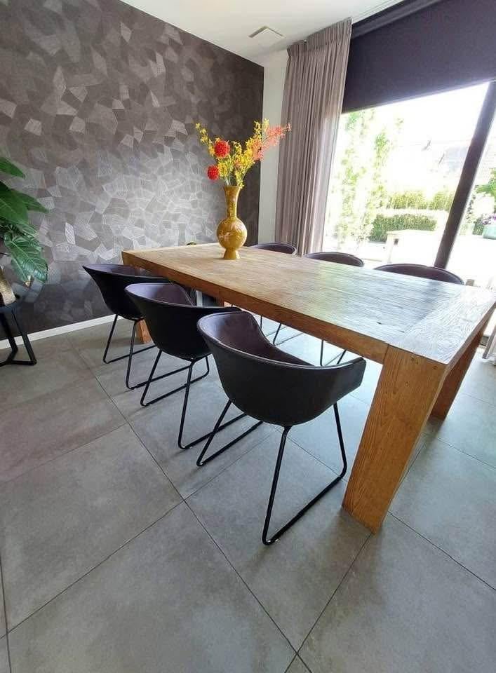 4 of 6 Design Eetkamerstoelen.
