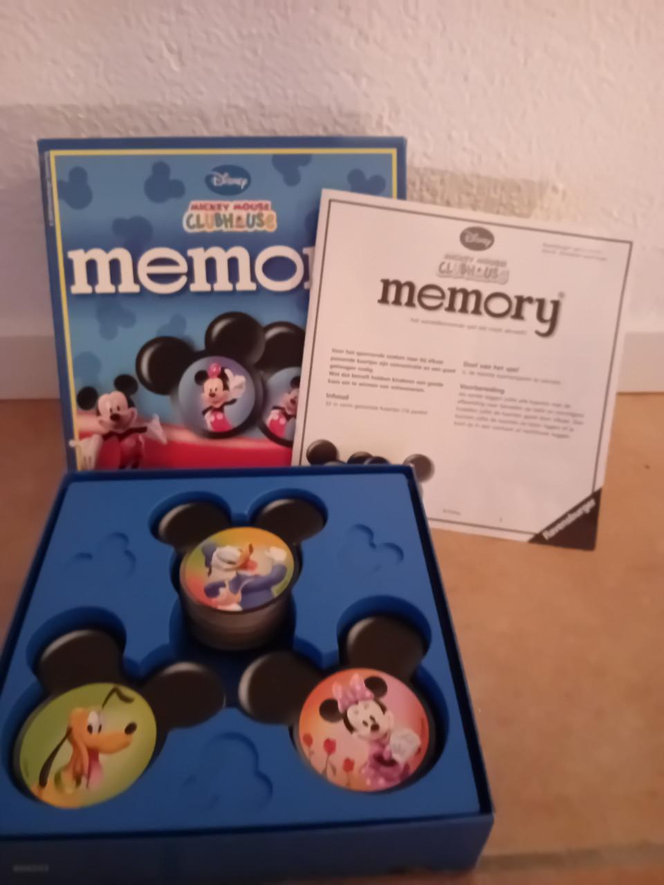 Disney memory