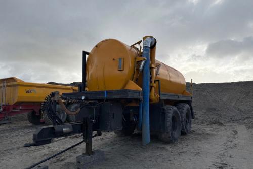 Waterwagen / Mesttank 15m3