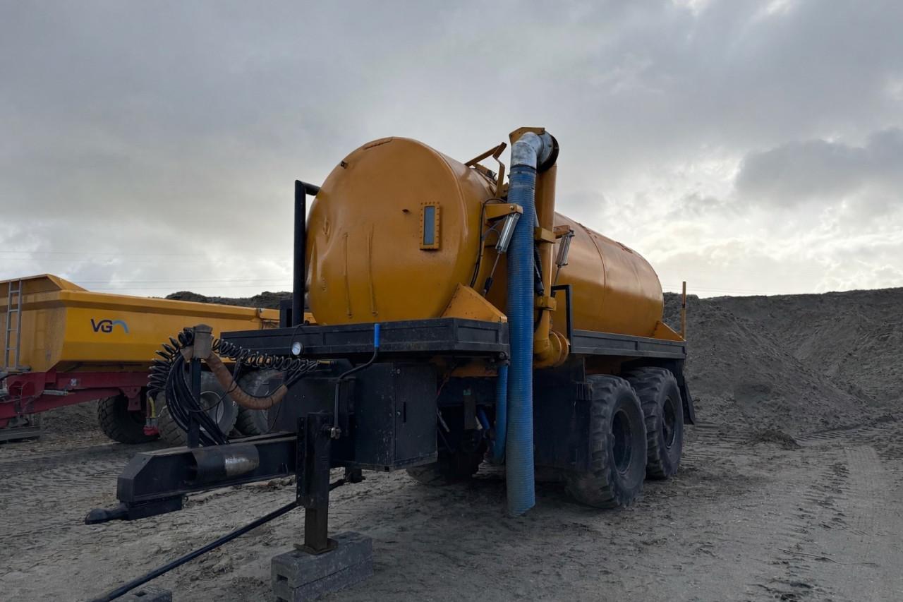 Waterwagen / Mesttank 15m3