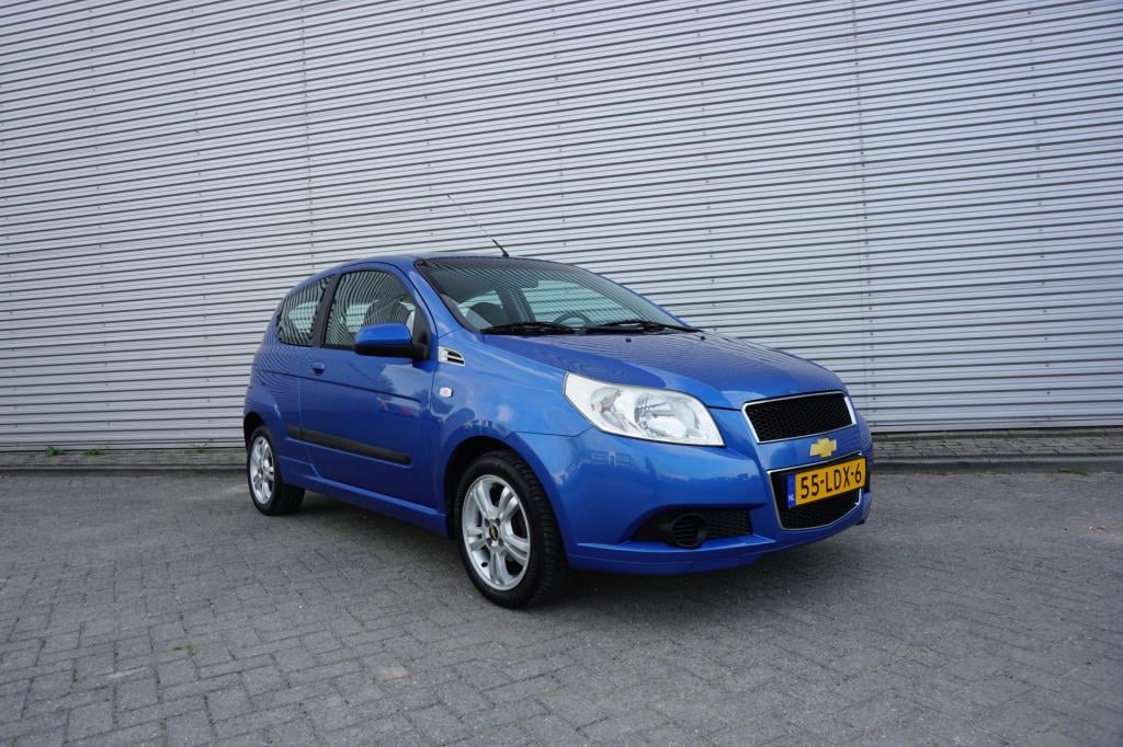 Chevrolet Aveo 1.2 16v ls+ airco / elektr. ramen / lm velgen / nap
