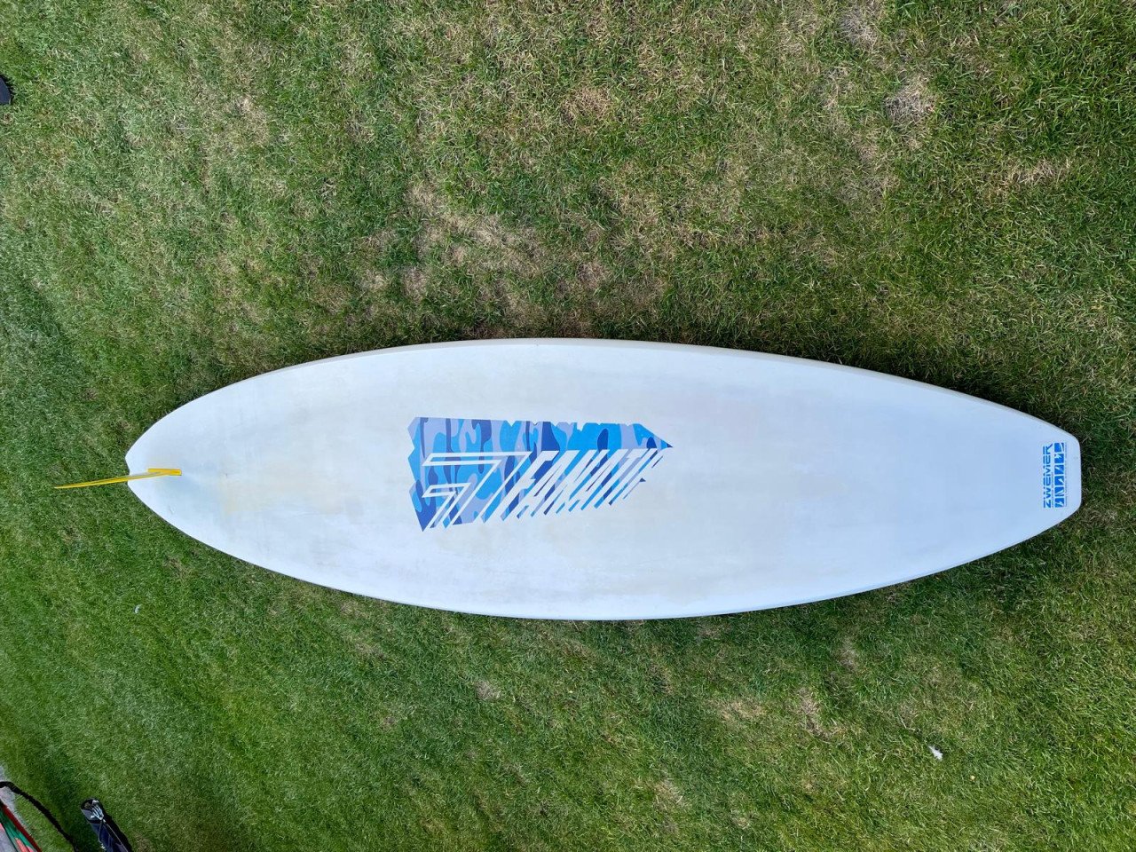 Board: Fanatic Skate - Zeil: 3,7m2 en 5,3m2 COMPLEET