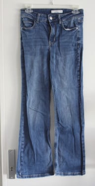 Flored jeans  maat 26-30