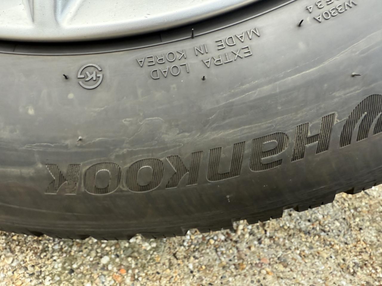 Mercedes velgen + winterbanden