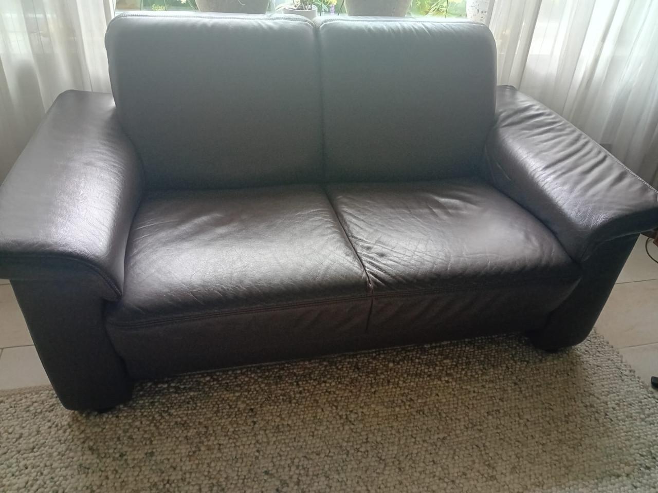 Lederen bank 2 zits