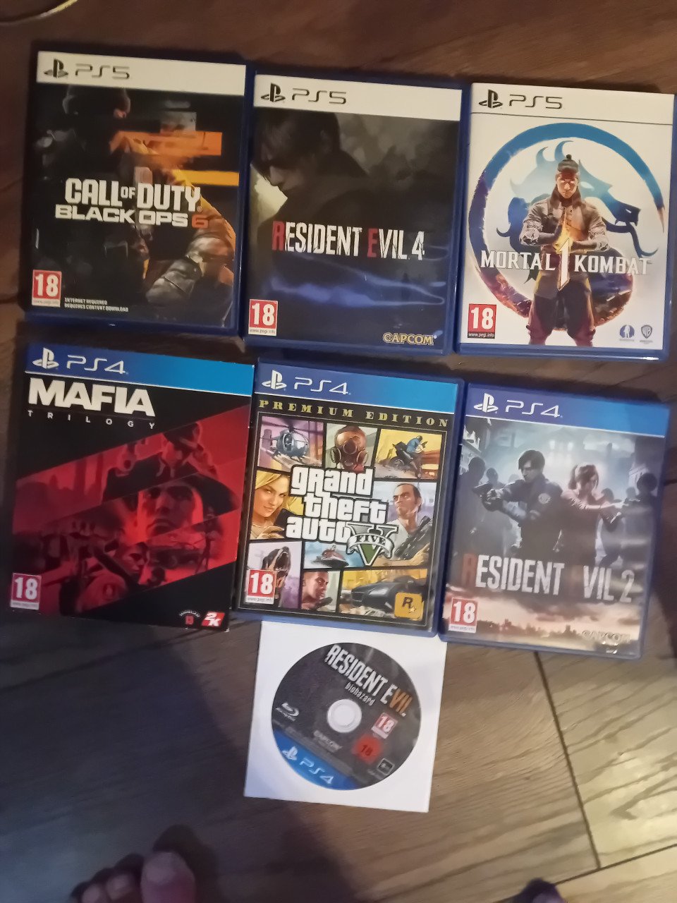 Ps spellen