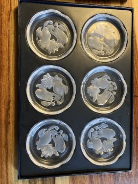 Uniek! Onderzetters Val st Lambert in originele doos