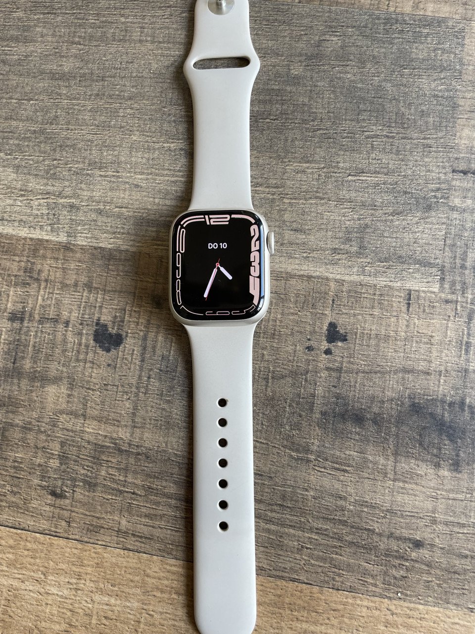 Apple Watch 7 41MM starlight cellular