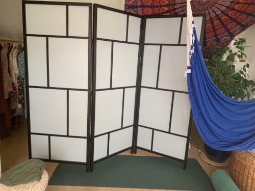 Ikea Risör kamerscherm 216 x 185 cm