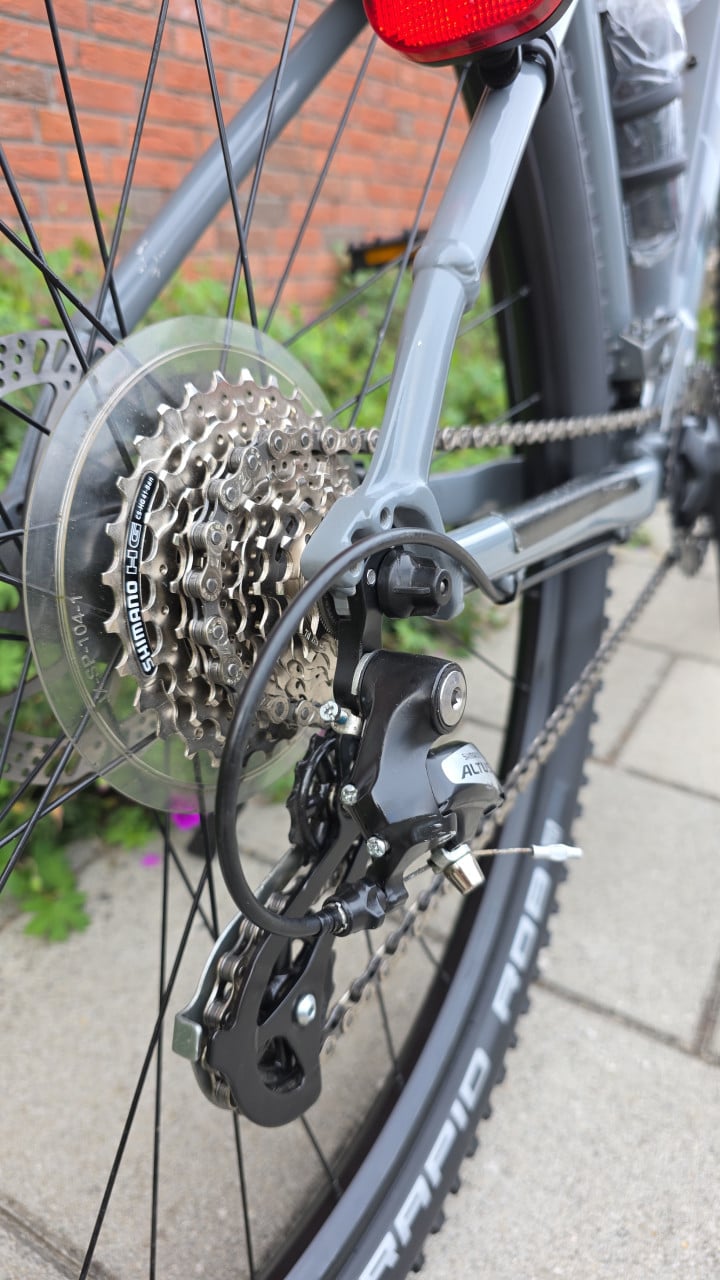 TREK | MARLIN 6 | 29 INCH | FRAME 52 CM | 2X8 | NETTE STAAT!