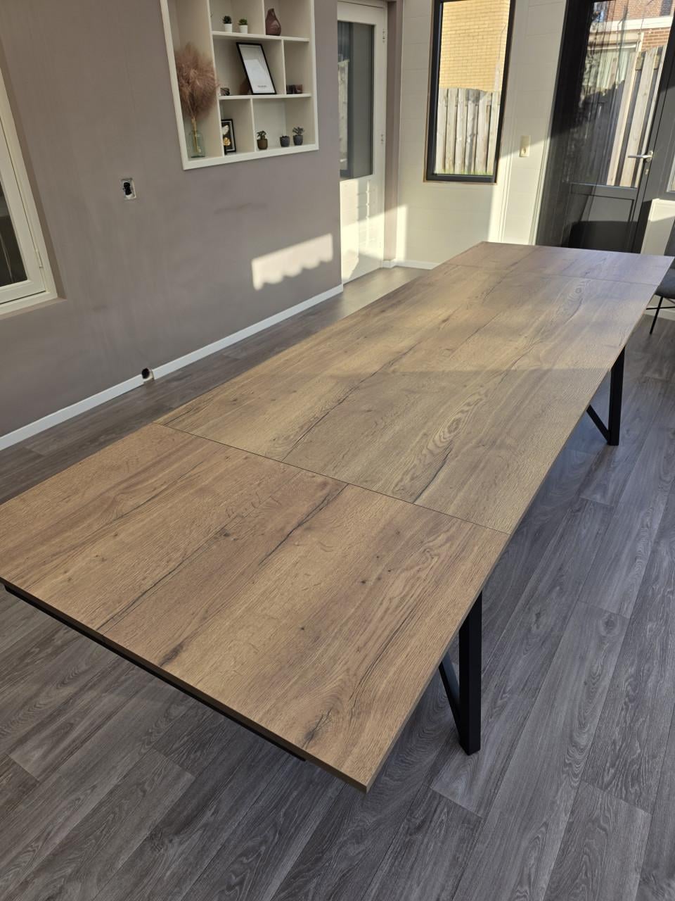 Uitschuifbare Eetkamertafel - 200/320x100