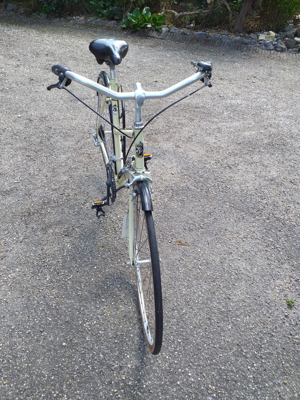 """"VINTAGE DAMESRACEFIETS VAN JAN JANSSEN IN PRIMA STAAT""