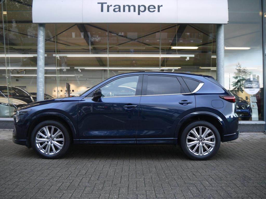 Mazda Cx-5 2.0 skyactiv-g 165 signature|schuif-/kanteldak|trekhaak|rijklaar