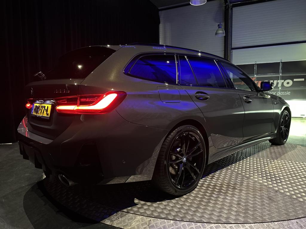 BMW 3-serie touring 330e *dravitgrau*pano*hud*trekhaak*
