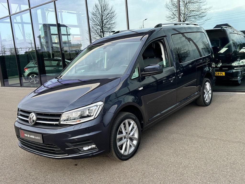 Volkswagen Caddy maxi 1.4 tsi dsg 5-persoons trendline | trekhaak | xenon |