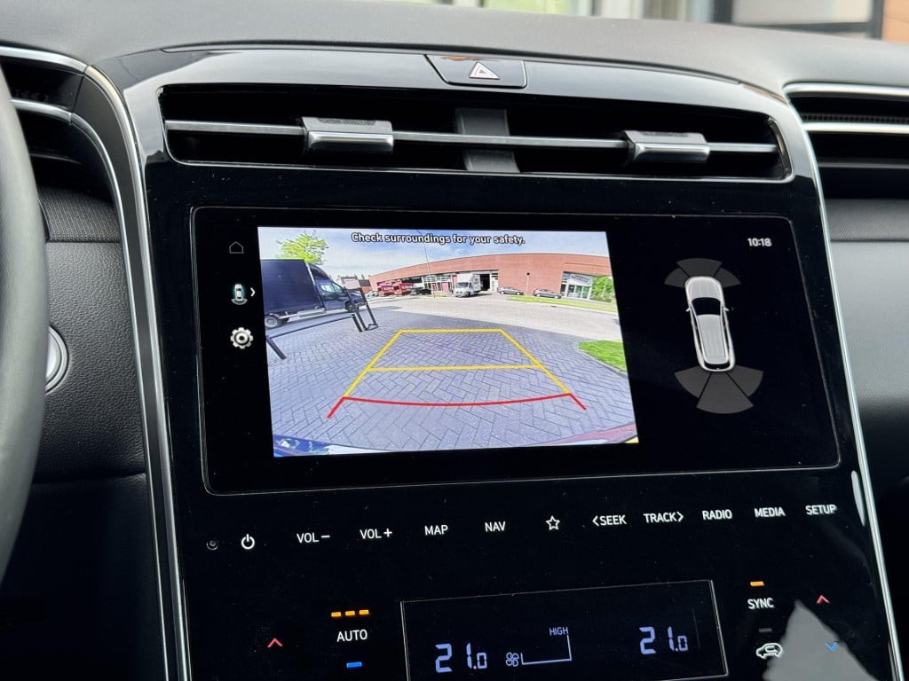 Hyundai Tucson 1.6 t-gdi phev comfort smart 4wd | navigatie | camera | appl
