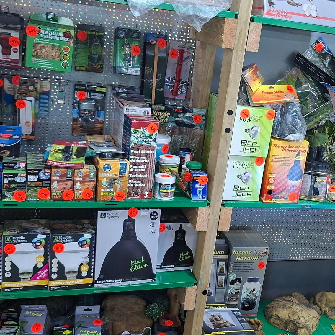 Voorjaar betekend op=opruiming!