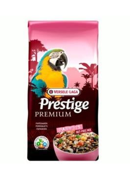 15 kilo Prestige Premium Ara voer zonder noten!