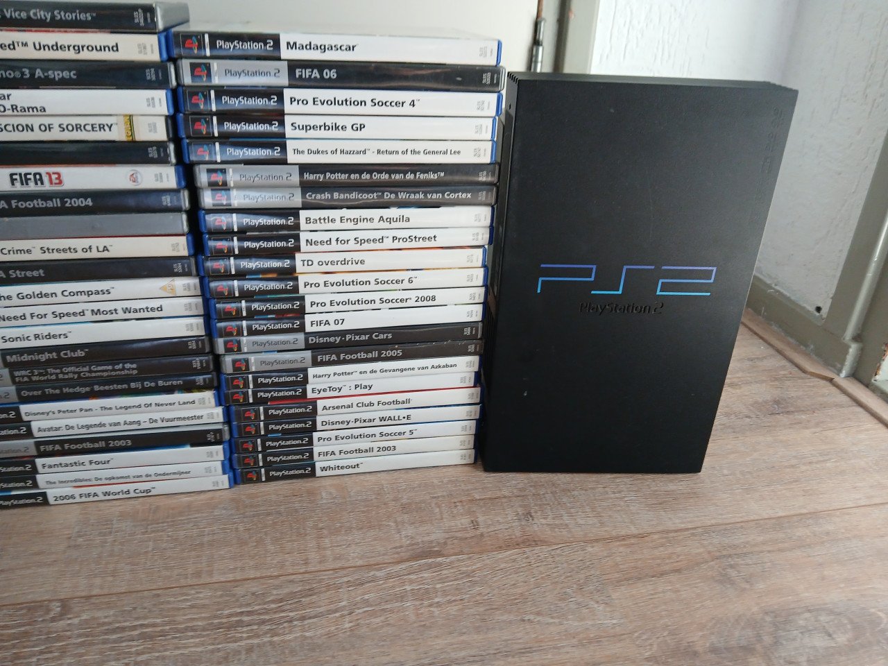 Playstation 2 met 68 games