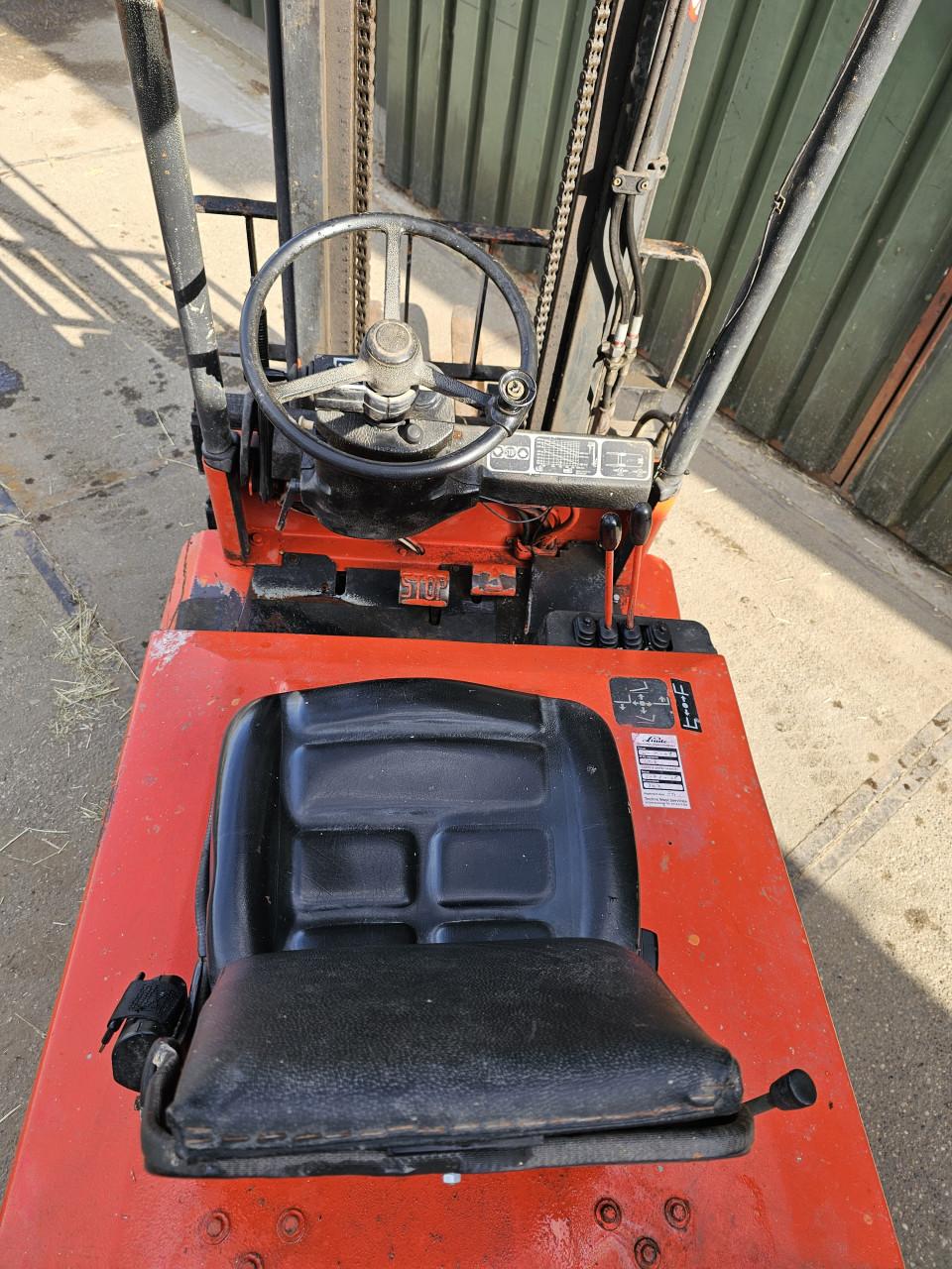 Linde heftruck