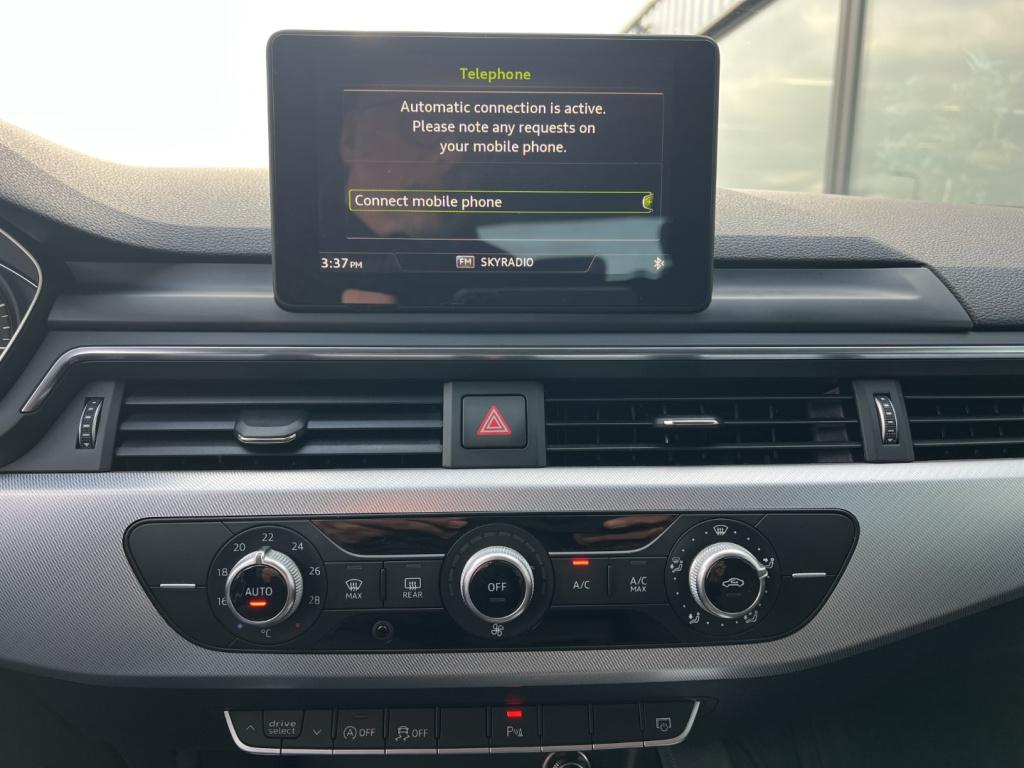 Audi A4 2.0 tfsi ultra 190pk s tronic design i cruise control