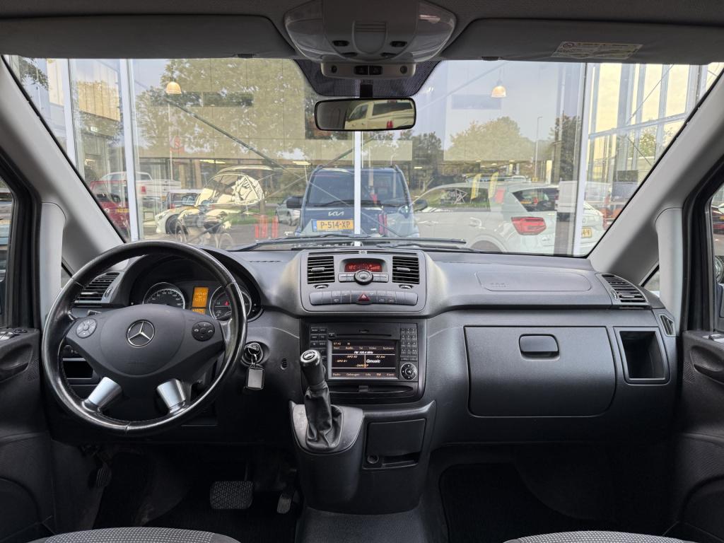 Mercedes-Benz Vito 122 cdi 320 lang dc luxe | 2e eig | xenon | navi | cruis