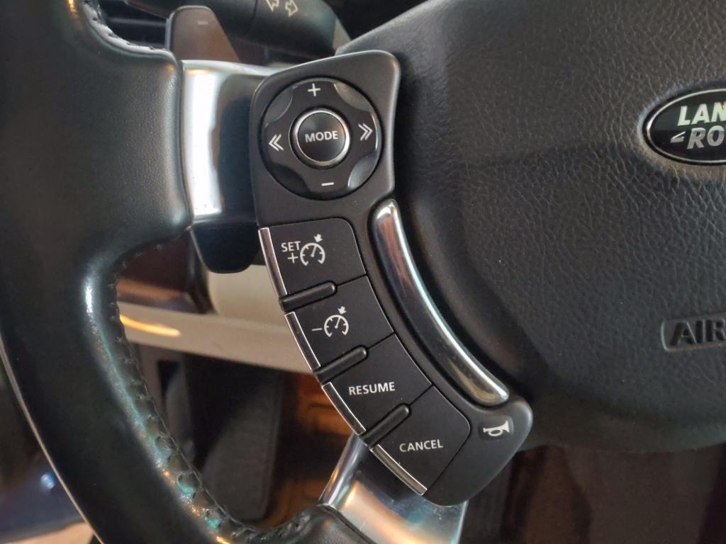 Land Rover Range Rover 4.4 tdv8 vogue | grijskenteken | motor storing