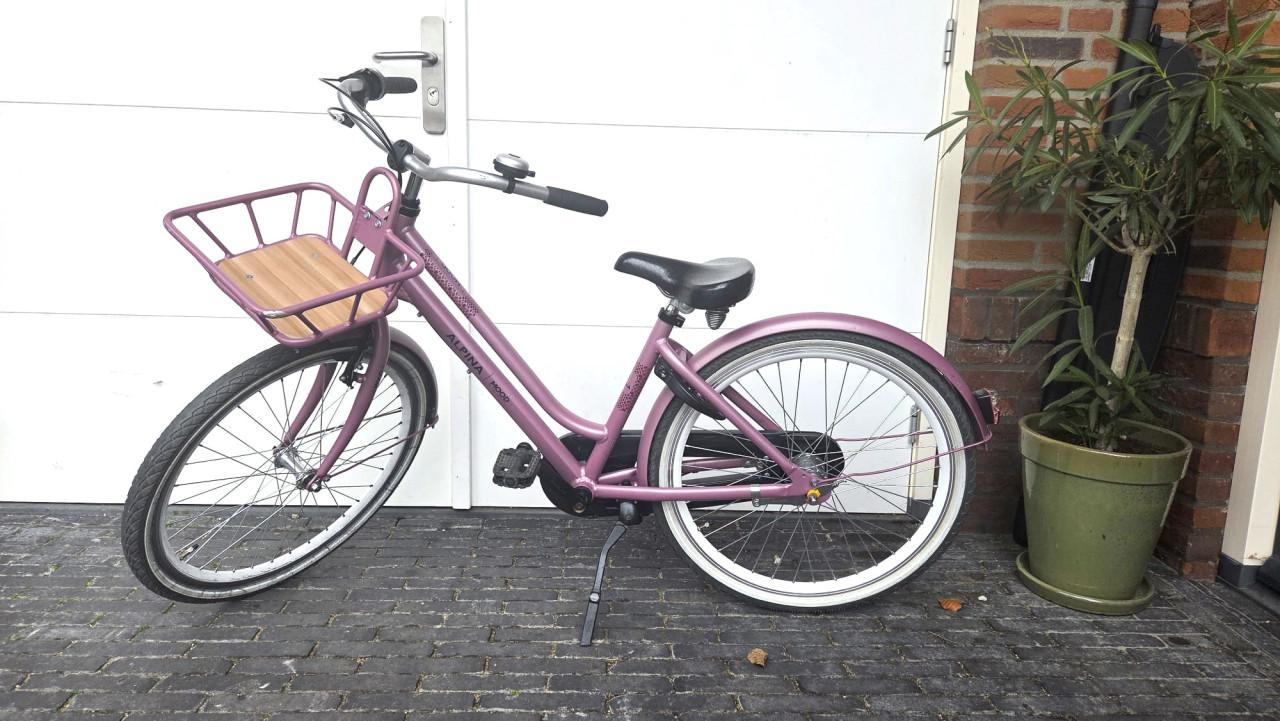 Meisjesfiets 24 inch ALPINA MOOD