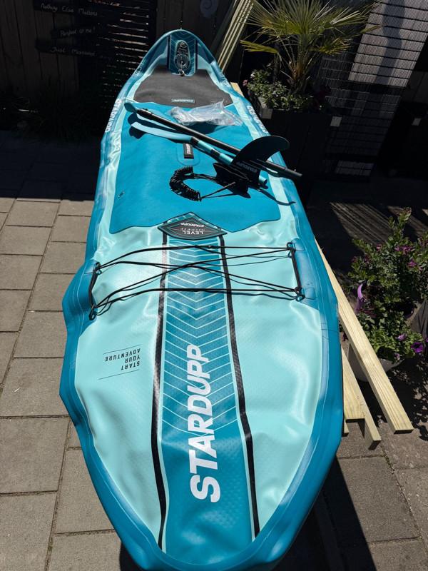 Stardupp SUP nieuw prijs 399,98 - mag weg voor 249,98