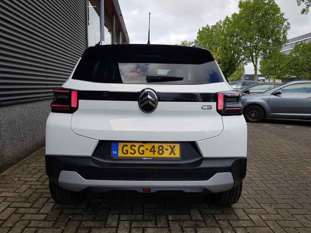 Citroen C3 max 1.2 turbo 100pk nieuw model