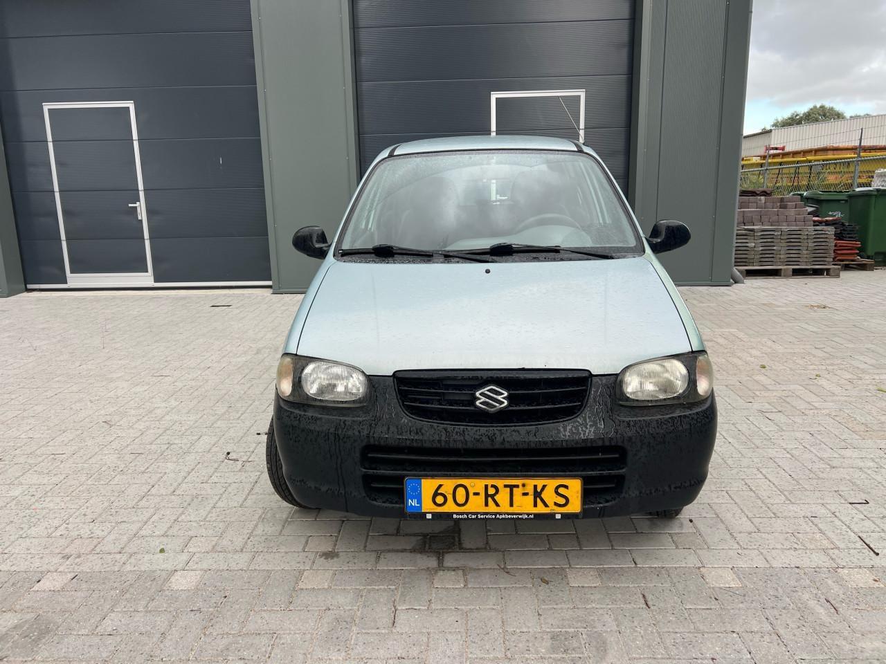Suzuki Alto 1.1 GX Spirit Vol Jaar Apk